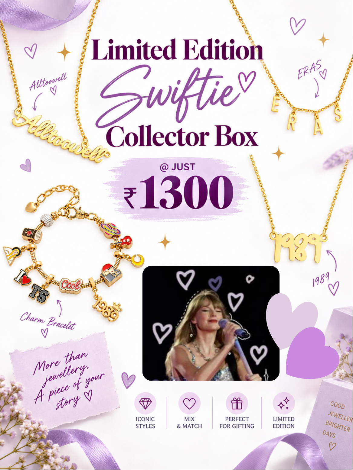 Limited Edition Swiftie Collector Box